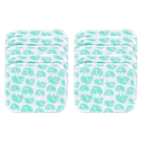 TotsBots - Wipes - Bambus-Feuchttücher (Waschlappen) - 17x13cm (10 Stück)