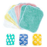 TotsBots - Wipes - Bambus-Feuchttücher (Waschlappen) - 17x13cm (10 Stück)