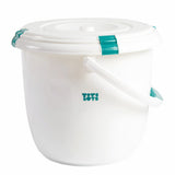 TotsBots - Windeleimer (Schnappverschluss) - 16 Liter - Der Windeleimer von TotsBots. Mit verschließbarem Deckel