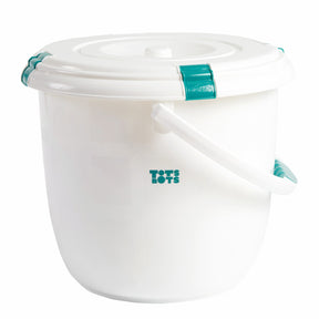 TotsBots - Windeleimer (Schnappverschluss) - 16 Liter - Der Windeleimer von TotsBots. Mit verschließbarem Deckel