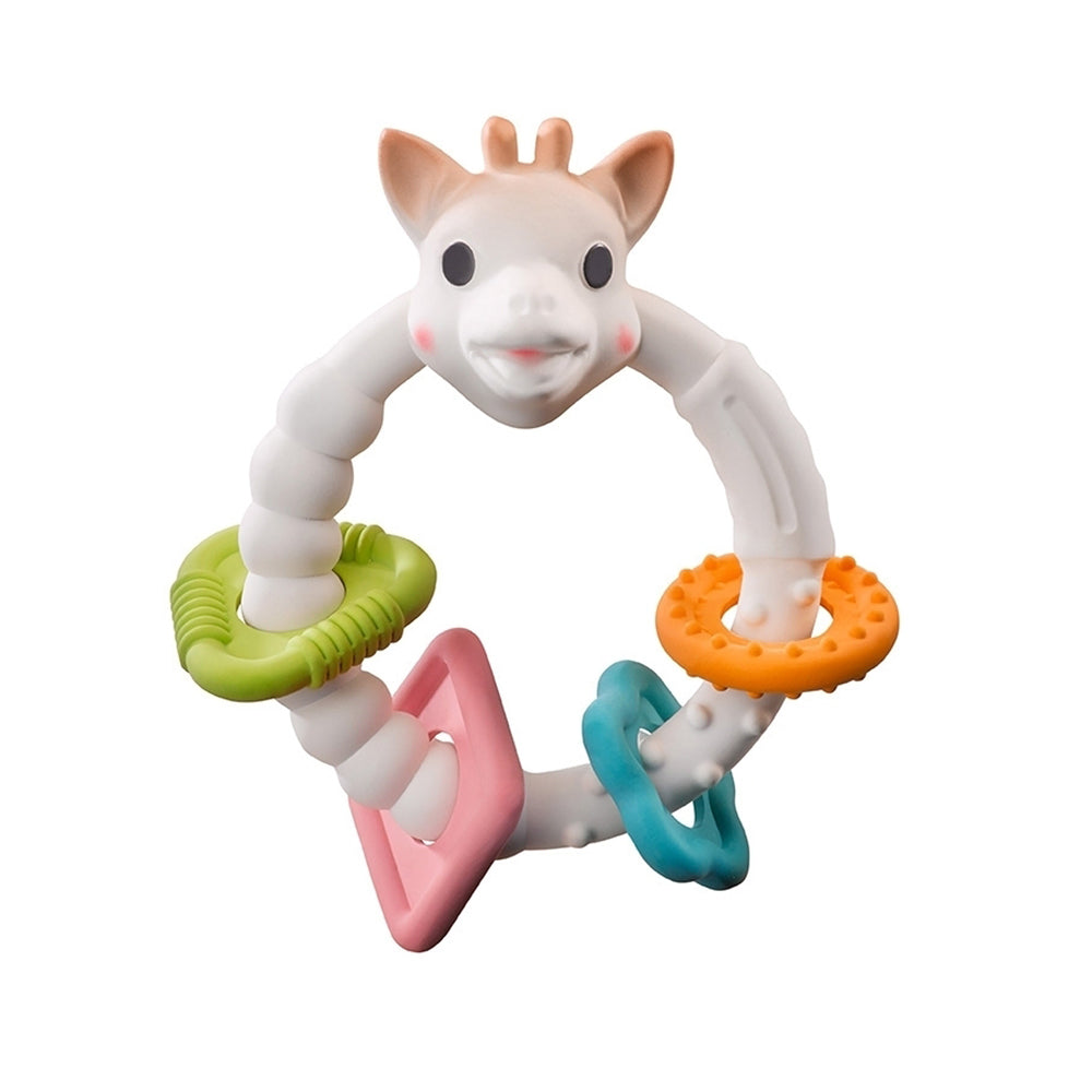 Sophie la girafe - Beißring Colo´rings im Geschenkkarton - 100% Naturkautschuk