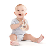 Sophie la girafe So'Pure - Silhouette Beißringe (100% natürliche Materialien) - Geschenkartikel