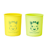 Sophie la girafe - Trinkbecher für Babys - 100 % Silikon