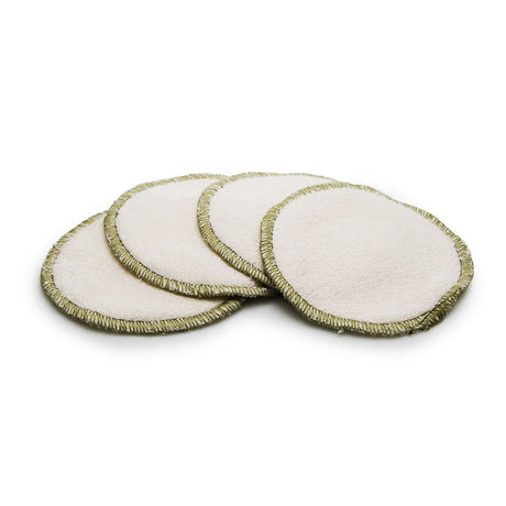 Teby Pink - waschbare Zero-Waste Reinigungspads (Abschminkpads) mit Viskose aus Bambus - nachhaltige Abschminkpads aus Stoff