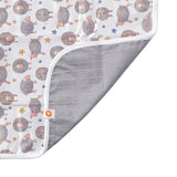 XKKO - wasserdichte & waschbare Wickelunterlage (70x50cm)