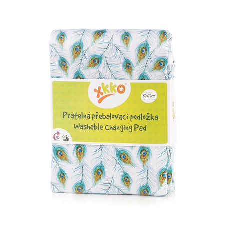 XKKO - wasserdichte & waschbare Wickelunterlage (70x50cm)
