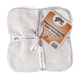 XKKO - Bambusfrottewaschlappen - BMB - Natural - 21x21cm