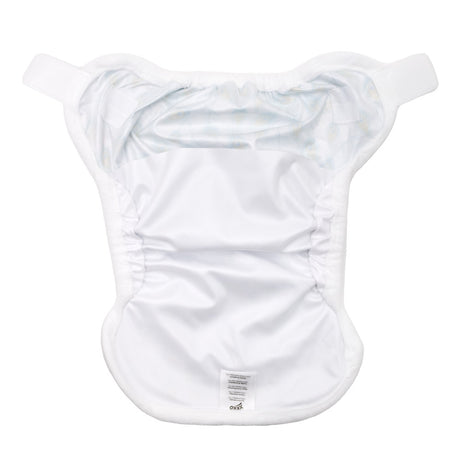 XKKO - Überhose (PUL) - doppelte Beinbündchen - Newborn (2-6 kg) - Rote Mohnblumen