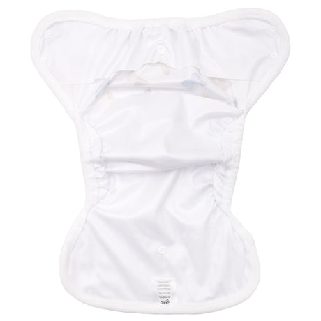 XKKO - Überhose (PUL) - doppelte Beinbündchen - One Size (4-15 kg) - Aquarell Tupfen