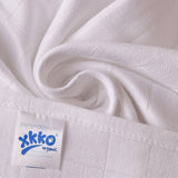 XKKO - Organic Mullwindeln - 100% Bio-Baumwolle (Alte Zeiten) - 80x80cm