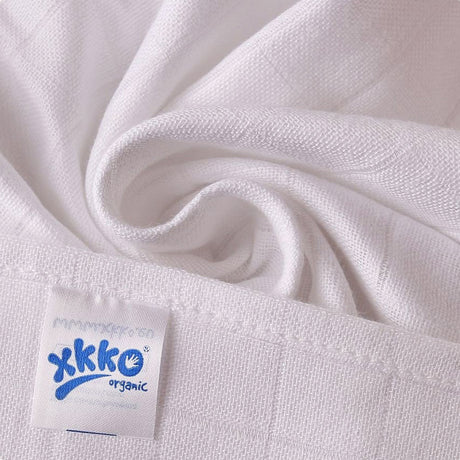 XKKO - Organic Mullwindeln - 100% Bio-Baumwolle (Alte Zeiten) - 80x80cm