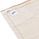 XKKO - Prefolds - 100% Bio-Baumwolle - Birds Eye - 6 Stück - versch. Größen