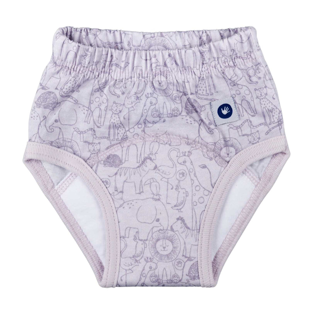 XKKO Trainer - 100% Bio-Baumwolle - Safari Lavender Aura 100% Bio-Baumwolle.