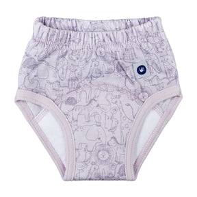XKKO Trainer - 100% Bio-Baumwolle - Safari Lavender Aura 100% Bio-Baumwolle.