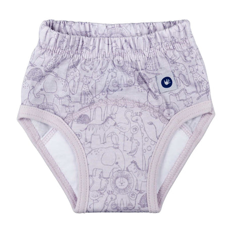 XKKO Trainer - 100% Bio-Baumwolle - Safari Lavender Aura 100% Bio-Baumwolle.