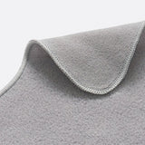 Nahaufnahme der Ecke des Bambino Mio Fleece-Windelvlieses