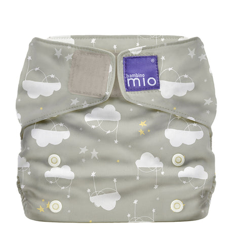 Bambino Mio MioSolo All-in-One Stoffwindel One Size im Design Cloud Nine von vorn