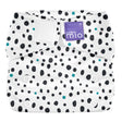 Bambino Mio MioSolo All-in-One Stoffwindel One Size im Design Dalmatian Dots von vorn