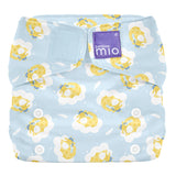 Bambino Mio MioSolo Classic All-in-One Stoffwindel One Size im Design Dreamy Giraffe von vorn