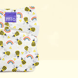 Bambino Mio MioSolo AIO Windel Honeybee Hive in Seitenansicht