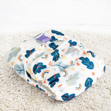 Bambino Mio MioSolo Classic Windel Little Leaves liegend