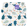Bambino Mio MioSolo Classic All-in-One Stoffwindel One Size im Design Little Leaves von vorn