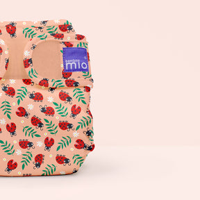 Bambino Mio MioSolo AIO Windel Loveable Ladybug in Seitenansicht