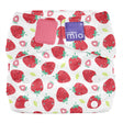 Bambino Mio MioSolo All-in-One Stoffwindel One Size im Design Strawberry Cream von vorn