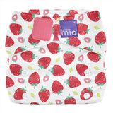 Bambino Mio MioSolo All-in-One Stoffwindel One Size im Design Strawberry Cream von vorn