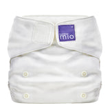 Bambino Mio MioSolo All-in-One Stoffwindel One Size im Design Weiß von vorn