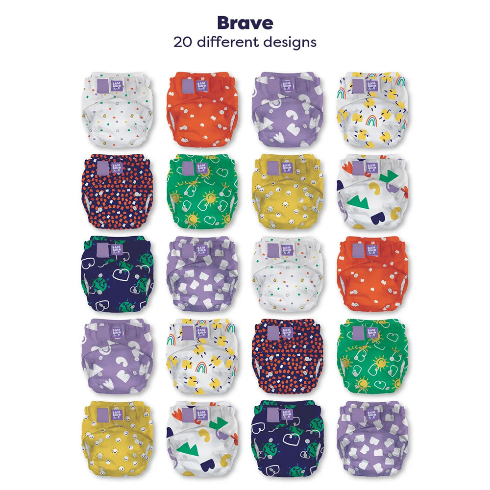 Die 20 Designs der Bambino Mio Changemaker Box Brave