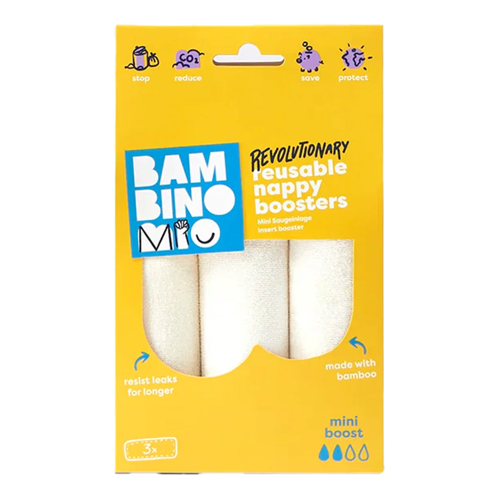 Bambino Mio Revolutionary Nappy Boosters Mini in der Originalverpackung (englisch)