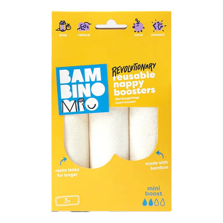 Bambino Mio Revolutionary Nappy Boosters Mini in der Originalverpackung (englisch)