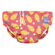 Bambino Mio waschbare Schwimmwindel im Design Lemon Twist (Koralle mit Zitronen), Größen S bis XL