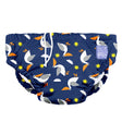 Bambino Mio waschbare Schwimmwindel im Design Pelican Pier (Navy mit Pelikanen), Größen S bis XL