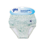 XKKO - Trainer (100% Bio-Baumwolle) - Trainingsunterhose - Safari Granite Green
