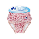 XKKO - Trainer (100% Bio-Baumwolle) - Trainingsunterhose - Safari Mesa Rose