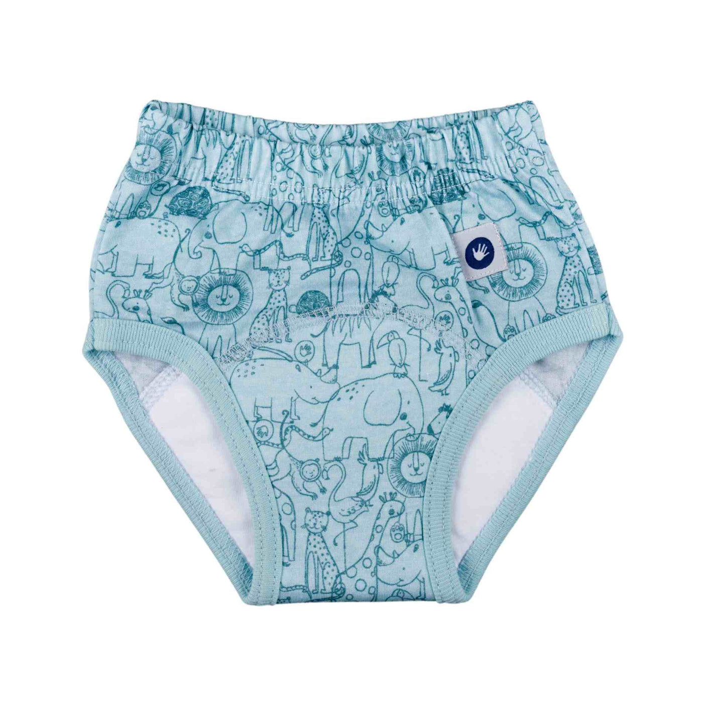 XKKO Trainer - 100% Bio-Baumwolle - Safari Mountain Spring 100% Bio-Baumwolle.