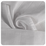XKKO - Organic Mullwindeln - 100% Bio-Baumwolle (Alte Zeiten) 40x40cm - 10 Stück