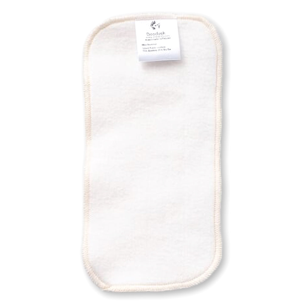 Doodush Mini Booster (10 x 20 cm) aus Bambus-Viskose und Bio-Baumwolle