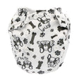 Doodush Überhose V2.0 mit Laschen im Design Bulldog (Hunde), Größe Newborn