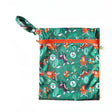Doodush wasserdichter Windelsack / Wetbag / Nasstasche mit Schlaufe | Größe S
