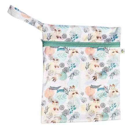 Doodush - wasserdichte Nasstasche/Wetbag mit Schlaufe - Gr. M (30x40 cm)