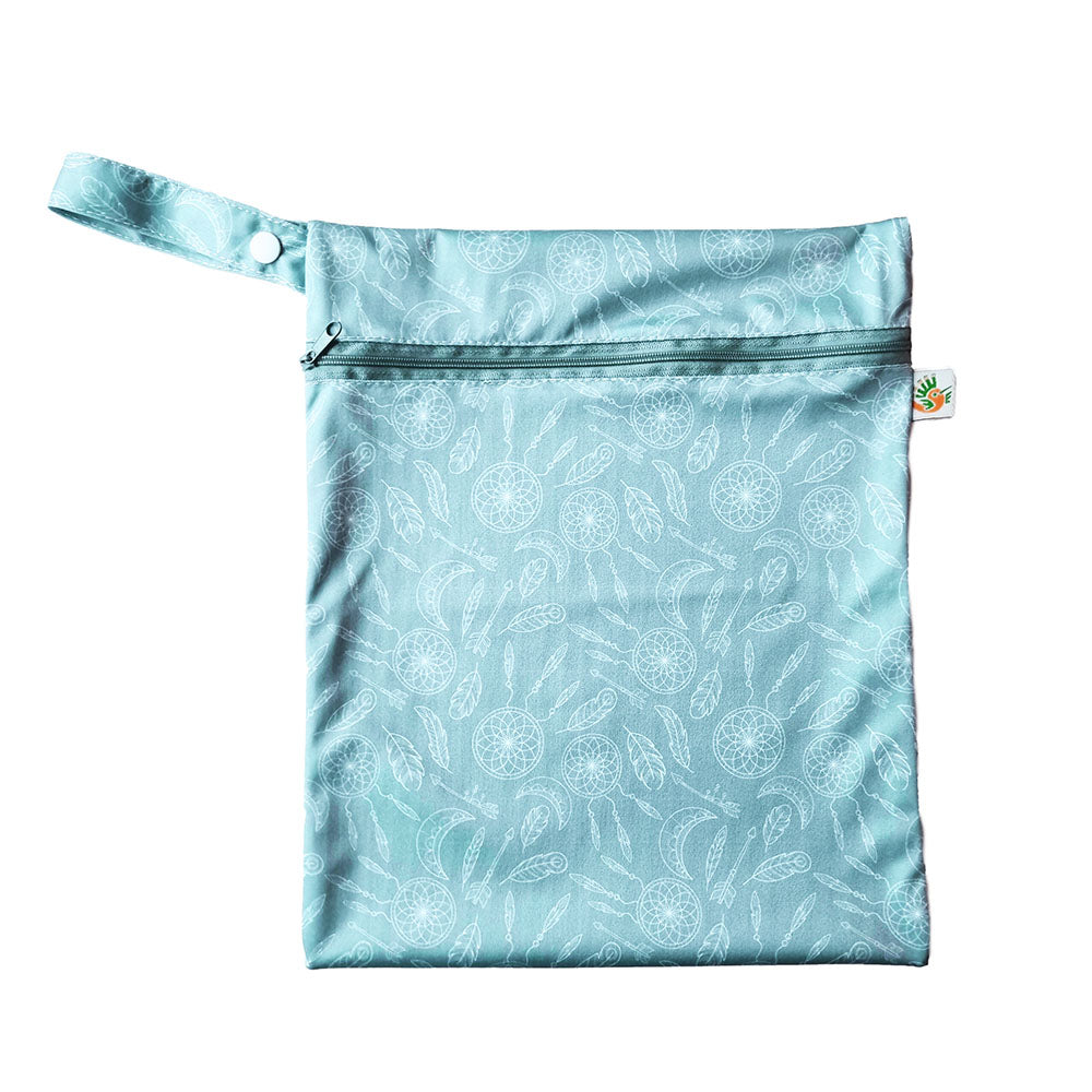 Doodush - wasserdichte Nasstasche/Wetbag mit Schlaufe - Gr. S (25x30 cm)