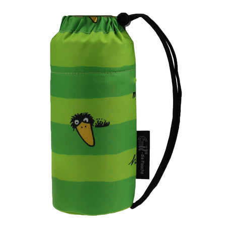 Emil Flaschenbeutel (Ersatzhülle) aus Polyester für Emil die Babyflasche 250 ml im Design Baby Rabe