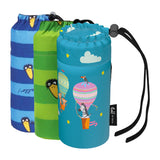 Emil Flaschenbeutel aus Polyester für Emil die Babyflasche 250 ml – Übersicht verschiedener Designs