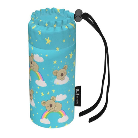 Emil Flaschenbeutel (Ersatzhülle) aus Polyester für Emil die Babyflasche 250 ml im Design Koalabär