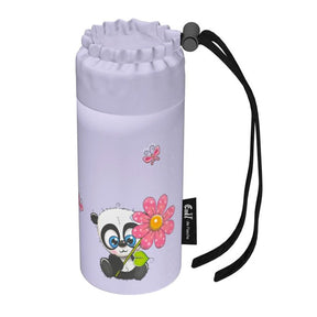 Emil Flaschenbeutel (Ersatzhülle) aus Polyester für Emil die Babyflasche 250 ml im Design Little Panda
