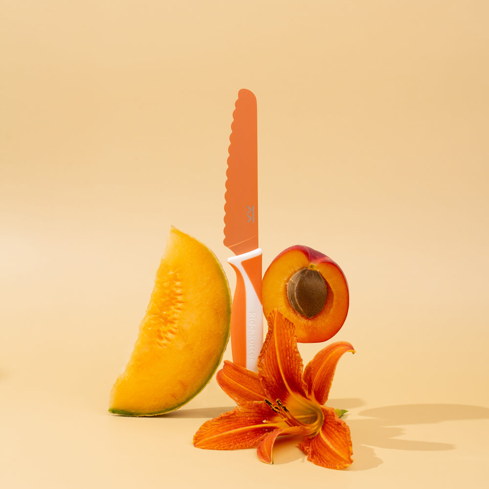 KiddiKutter - V2.0 Küchenmesser für Kinder - Kindermesser (17cm)