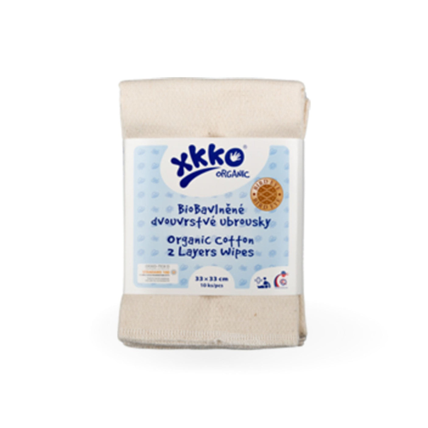 XKKO - Reinigungstücher & Feuchttücher (33x33 cm) - 10 Stück